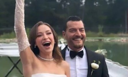 Kuruluş Osman dizisi oyuncuları evlendi! Burak Özçivit ise düğünde böyle coştu 1